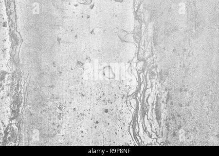 Bianco di legno verniciato di texture di sfondo senza giunture Foto Stock