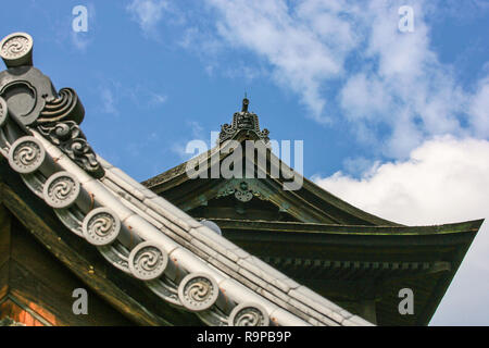 Tempio di Kyoto Kyoto in Giappone Foto Stock