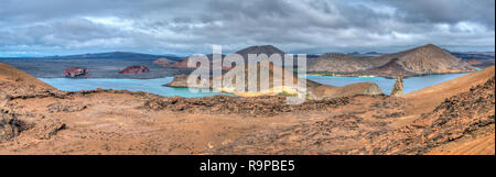 Bartolome isola nelle Galapagos, Ecuador Foto Stock