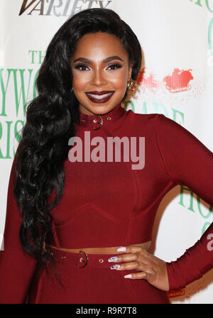 87Th Hollywood annuale parata natalizia - Arrivi con: Ashanti dove: Los Angeles, California, Stati Uniti quando: 25 Nov 2018 Credit: Sheri Determan/WENN.com Foto Stock