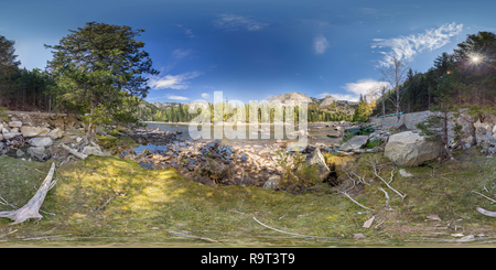 Visualizzazione panoramica a 360 gradi di Koktokay Geoparco Nazionale 4