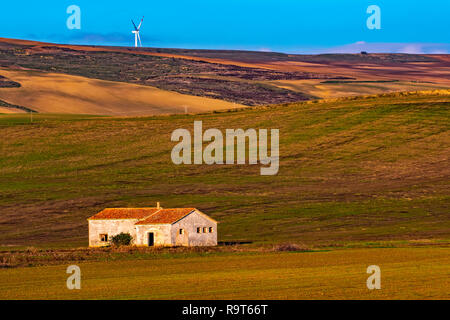 Italia Basilicata paese vicino a Venosa Foto Stock