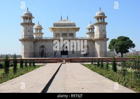 Il Mini Taj Mahal di Aurangabad o Bibi Ka Maqbara Maharashtra India Foto Stock