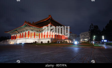 Teatro Nazionale Hall di Taiwan presso la National Taiwan Democracy quadrato di Chiang Kai-Shek Memorial Hall, Taipei, Taiwan Foto Stock