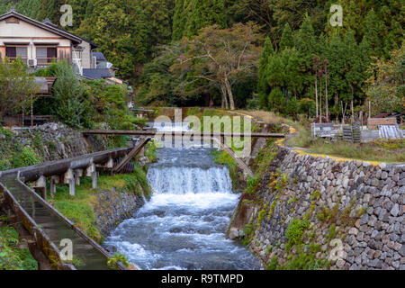 Kurama Kyoto in Giappone Foto Stock