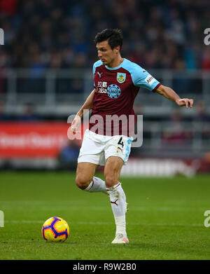 Burnley Jack del tappo durante il match di Premier League a Turf Moor, Burnley Foto Stock
