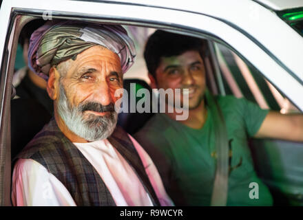 Sorriso e stile di vita Foto Stock