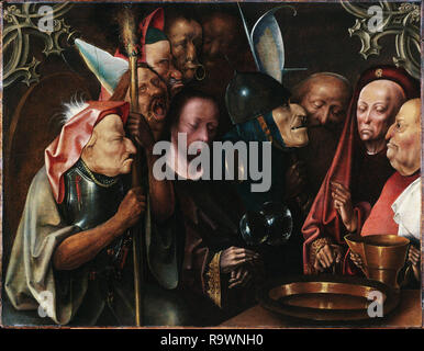 Hieronymus Bosch vintage artwork artista medievale Foto Stock