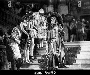 Lon Chaney Il Fantasma dell'Opera film muti Foto Stock