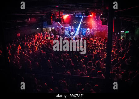 Mudhoney Live a Manchester Gorilla Bar 2016 Foto Stock