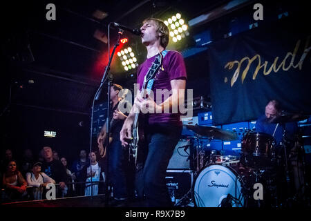 Mudhoney Live a Manchester Gorilla Bar 2016 Foto Stock