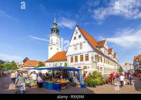 Città storica di Celle, Germania Foto Stock