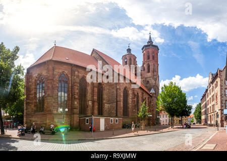 La chiesa, Goettingen, Germania Foto Stock