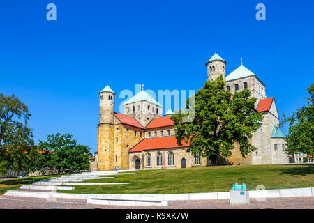 Chiesa di Saint Michel, Hildesheim, Germania Foto Stock