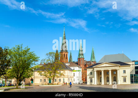 Castello, Oldenburg, Germania Foto Stock