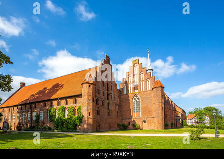 Abbey Wienhausen, Germania Foto Stock
