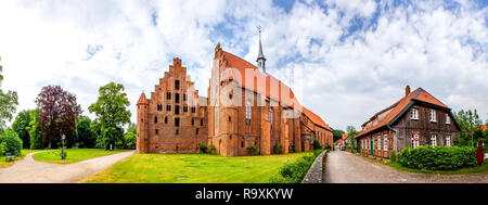 Abbey Wienhausen, Germania Foto Stock