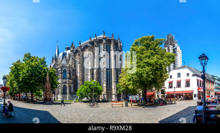 Cattedrale di Aquisgrana, in Germania Foto Stock