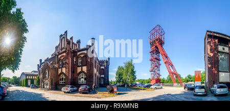 Zeche Bonifacius, Essen, Germania Foto Stock