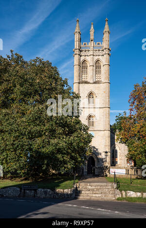 Chiesa di tutti i santi, Churchill, Oxfordshire, Regno Unito Foto Stock