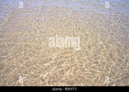 Romana spiaggia playa in Alcossebre anche Alcoceber in Castellon di Spagna Foto Stock