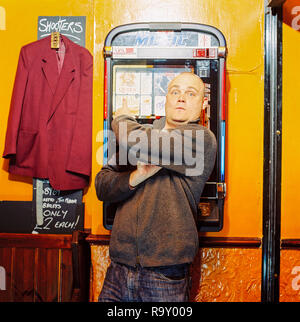 Al Murray, inglese comico, attore e scrittore. Foto Stock