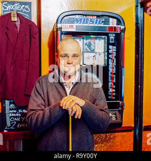 Al Murray, inglese comico, attore e scrittore. Foto Stock