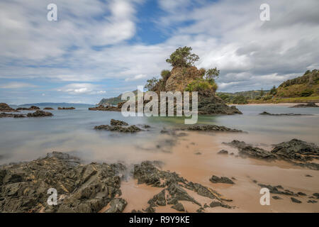 Kuaotunu, Penisola di Coromandel, Waikato, Isola del nord, Nuova Zelanda Foto Stock