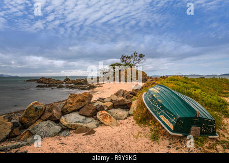 Kuaotunu, Penisola di Coromandel, Waikato, Isola del nord, Nuova Zelanda Foto Stock