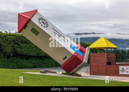 Wanaka, Otago, Queenstown Distretto dei Laghi, Isola del Sud, Nuova Zelanda Foto Stock