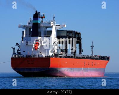 Carichi alla rinfusa nave. Foto Stock