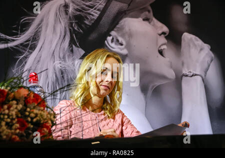 Ritratto di ucraini giocatore di tennis Elina Svitolina Foto Stock