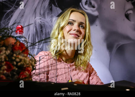 Ritratto di ucraini giocatore di tennis Elina Svitolina Foto Stock