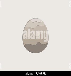 Uovo vector graphic design Illustrazione Vettoriale