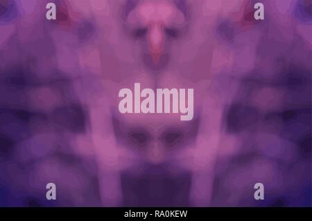 Colorati neon astratto forme. Abstract sfondo futuristico. linea continua gli sfondi di geometria Illustrazione Vettoriale