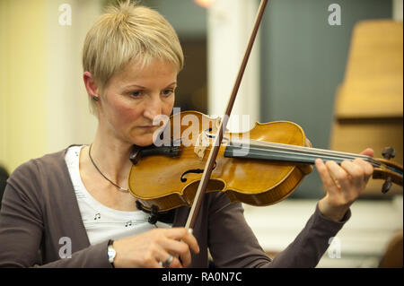 30.11.2010, Chemnitz, in Sassonia, Germania - scuola musicale di Chemnitz open house. 0UX101130D190CAROEX.JPG - non per la vendita in G E R M A N Y, A U S T R I A, S W Foto Stock