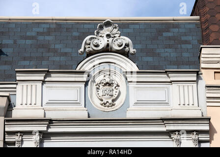 Edificio stile Art Nouveau di Tbilisi Foto Stock