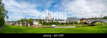 Diez, Lahn Valley, Germania Foto Stock