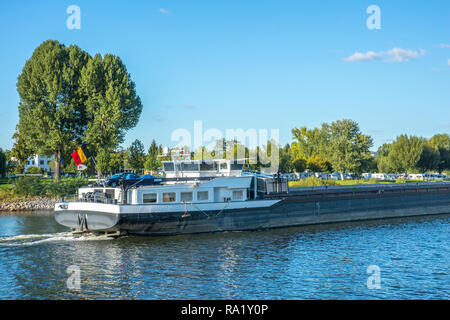 Reno, Coblenza, Germania Foto Stock