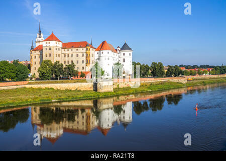 Torgau, Germania Foto Stock