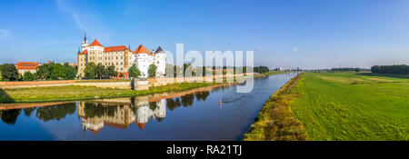 Torgau, Germania Foto Stock