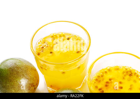 Passione bevande di frutta Foto Stock