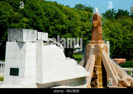 Monumento ai combattenti oltremare - Lisbona - Portogallo Foto Stock