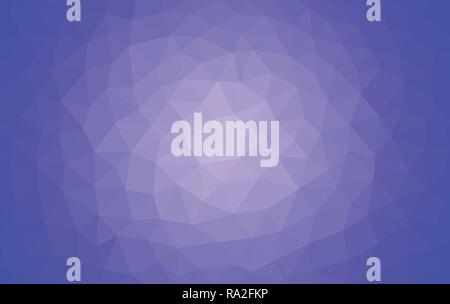 Luce viola basso poli sfondo, abstract texture crystal, poligono design illustrazione vettoriale, geometriche modello triangolare Illustrazione Vettoriale