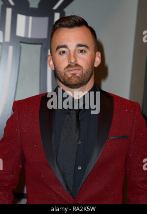 2018 Monster Energy Nascar Cup Series Awards at Wynn Resort and Casino Las Vegas offre: Austin Dillon dove: Las Vegas, Nevada, Stati Uniti quando: 29 Nov 2018 Credit: Judy Eddy/WENN.com Foto Stock