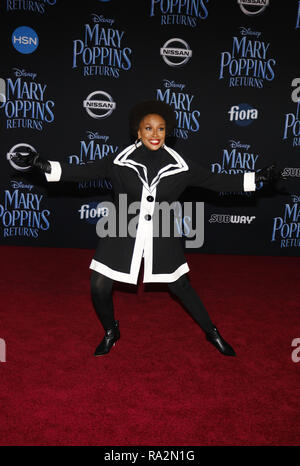 'Mary Poppins restituisce' Premiere - Arrivi con: Jenifer Lewis dove: Los Angeles, California, Stati Uniti quando: 29 Nov 2018 Credit: Apega/WENN.com Foto Stock