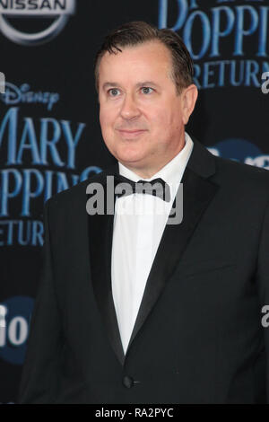 Disney's 'Mary Poppins restituisce' Premiere Mondiale tenutosi presso il Teatro Dolby in Hollywood, la California il 29 novembre 2018 dotate di: Jeremy Swift dove: Los Angeles, California, Stati Uniti quando: 29 Nov 2018 Credit: Sheri Determan/WENN.com Foto Stock