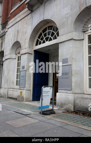 Viste generali della British Medical Association BMA edificio in Tavistock Square, Londra, Regno Unito. Foto Stock