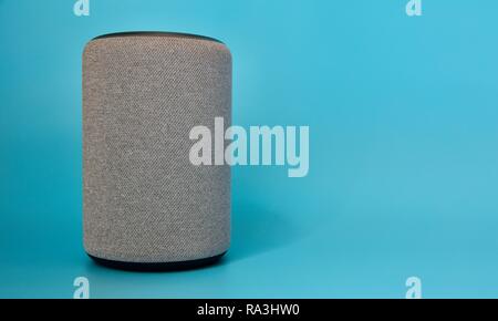 Amazon nuovo di seconda generazione Plus Eco Foto Stock