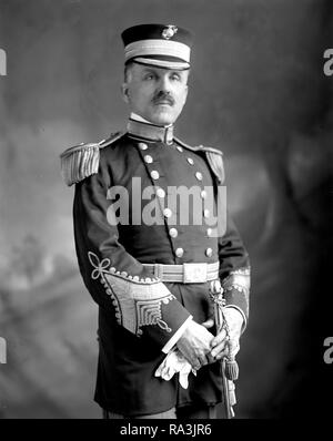 Geroge generale Barnet USMC Commandant ca. 1905-1930 Foto Stock